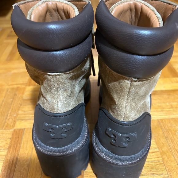 Tory Burch Lug Sole Hiker Ankle boots - Picture 5 of 6
